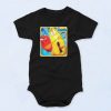 Animation Larva TV Series Baby Onesie