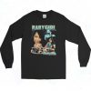 Baby Girl Aaliyah Rapper Vintage Long Sleeve Style