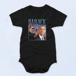 Barack Obama Homage Funny Photos Baby Onesie