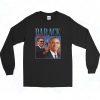 Barack Obama Homage President Campaign Long Sleeve Style