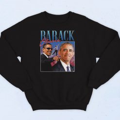 Barack Obama Homage Sweatshirt