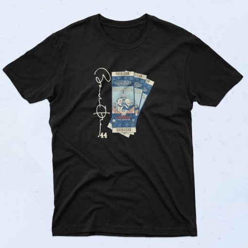 Barack Obama Inauguration Vintage Style T Shirt