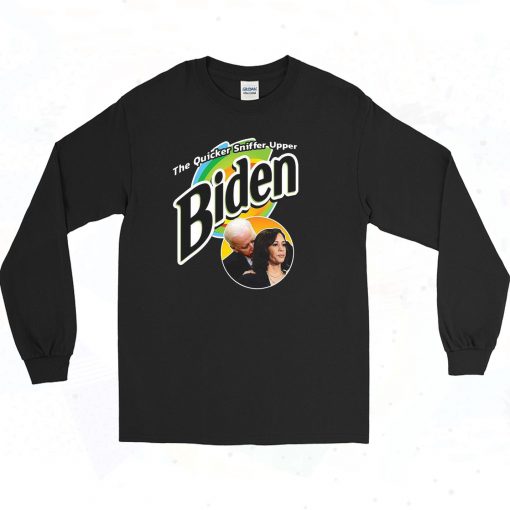 Biden Hair Sniffer Harris Long Sleeve Style