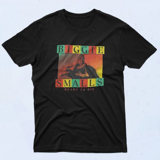 Biggie Smalls Rasta Rapper T Shirt