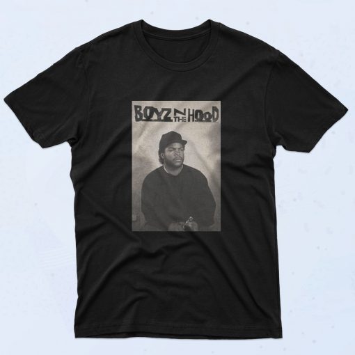 Boyz In The Hood Ice Cube American Rapper Music T Shirt