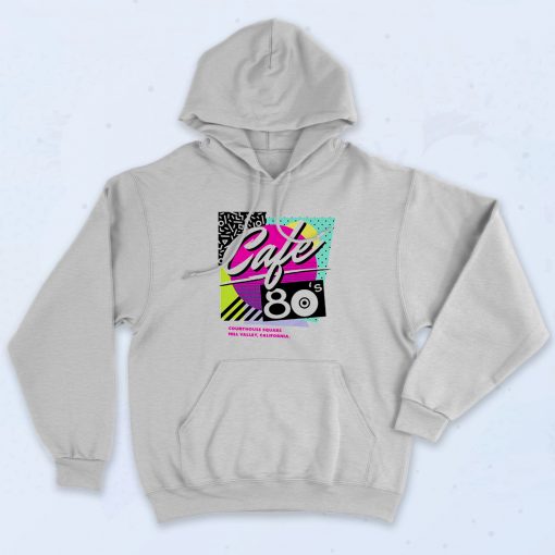 Cafe 80's California Vintage Hoodie