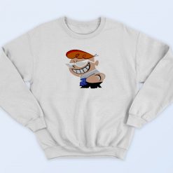 Cartoon Dexters Laboratory Sweatshirt