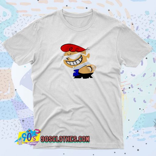 Cartoon Dexters Laboratory Vintage 90s T Shirt