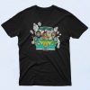 Cheech And Chong With Scooby Doo Smoke Graphic T Shirt