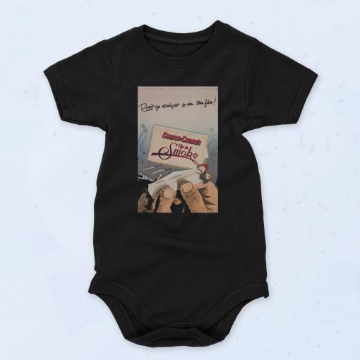 Cheech & Chong Funny Poster Baby Onesie