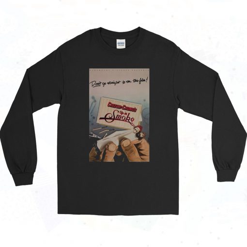 Cheech Chong Retro Vintage Long Sleeve Style