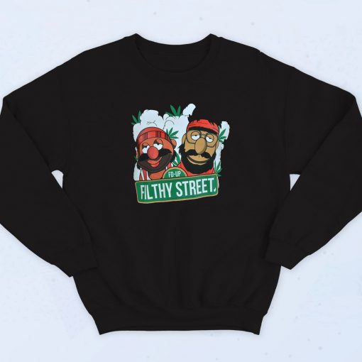 Cheech and Chong Filthy Street Sweatshirt