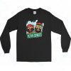 Cheech and Chong Filthy Street Weed Graphic Long Sleeve Style