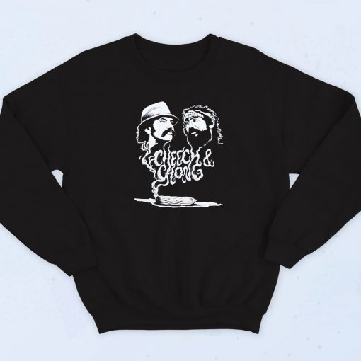 Cheech and Chong Marijuana Sweatshirt