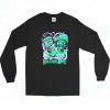 Cheech and Chong Marijuana Zombie Long Sleeve Style