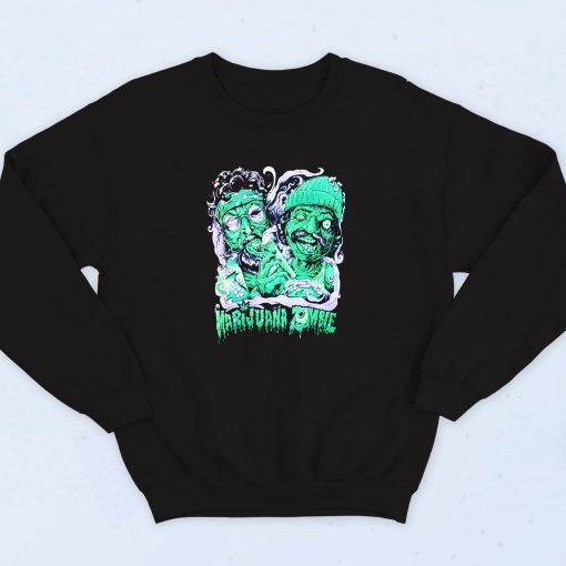 Cheech and Chong Zombie Sweatshirt