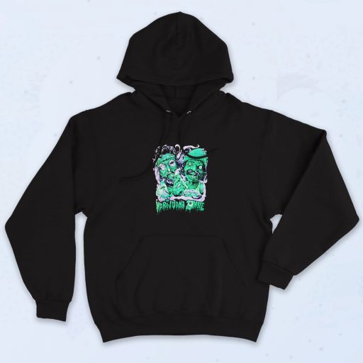 Cheech and Chong Zombie Smoke Hoodie - 90sclothes.com