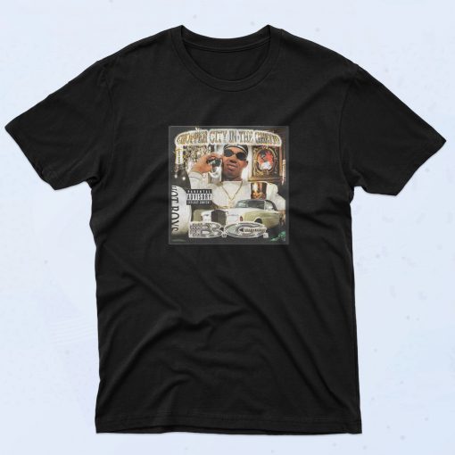 Chopper City In The Ghetto Hip Hop Music T Shirt