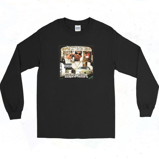 Chopper City In The Ghetto Rapper Graphic Long Sleeve Style