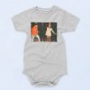 Chris Brown Photos Retro Baby Onesie