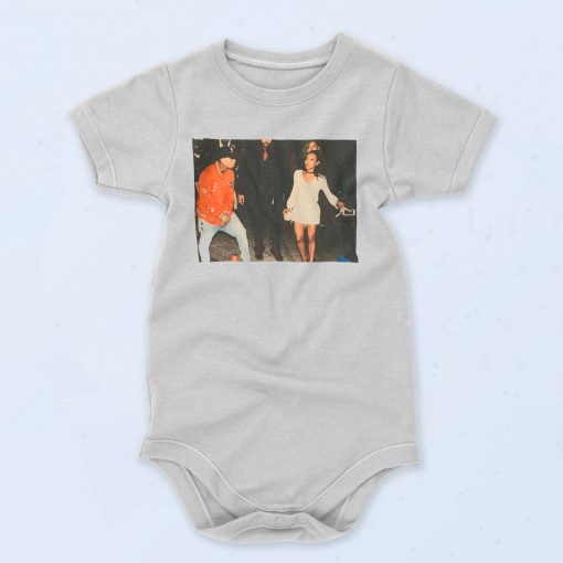 Chris Brown Photos Retro Baby Onesie