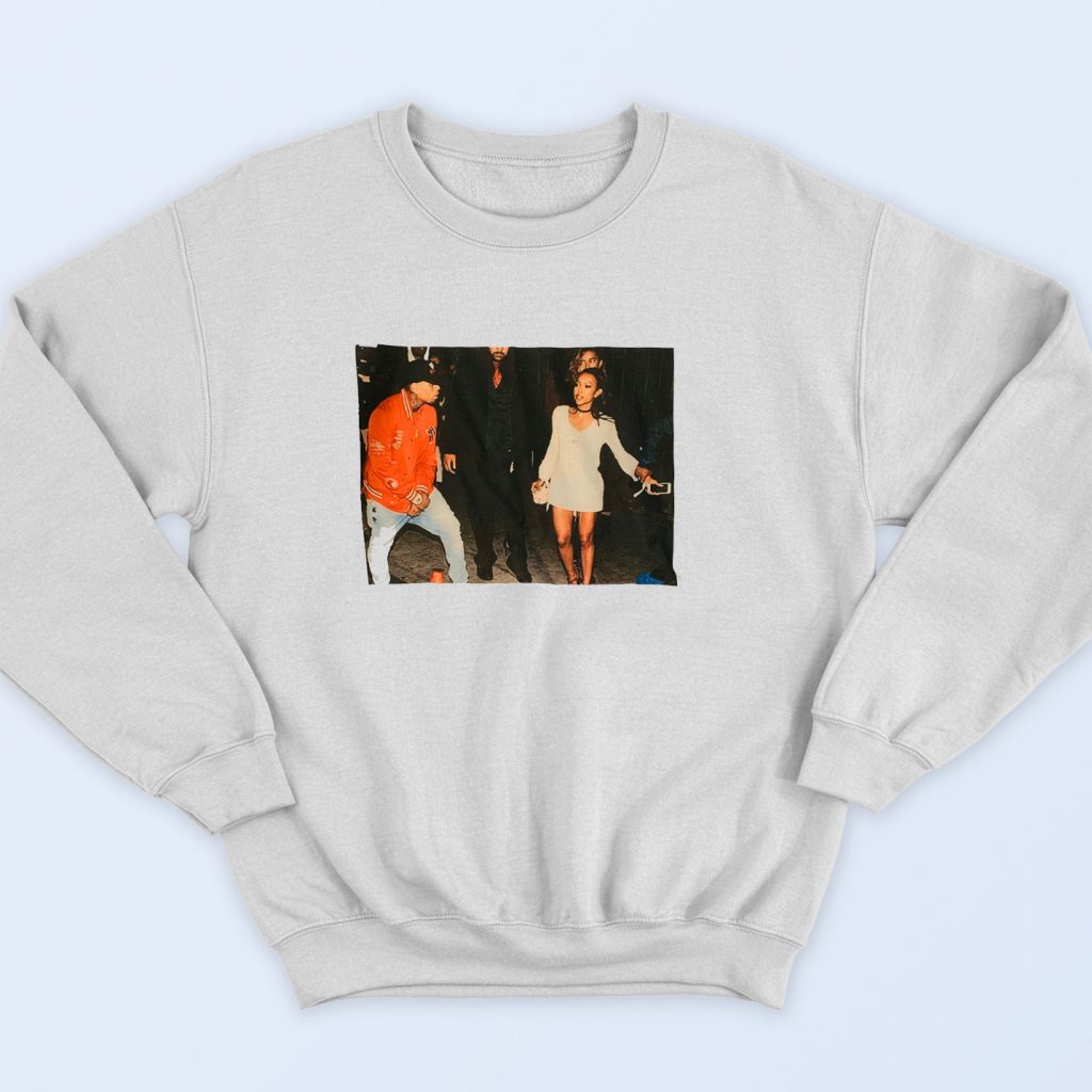 Chris Brown Photos Sweatshirt On Sale - 90sclothes.com