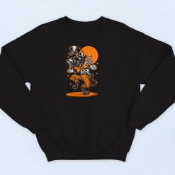 Dancing Cat Halloween Sweatshirt