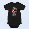 Dead Kennedys Nazi Punks Fuck Off Custom Unisex Baby Onesie