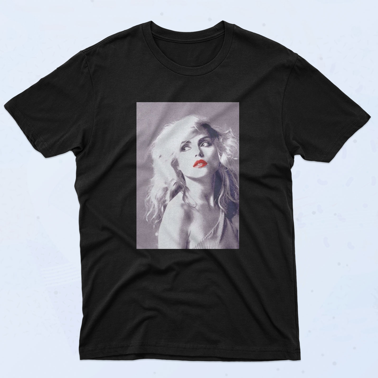 Debbie Harry American Singer Poster T Shirt - 90sclothes.com