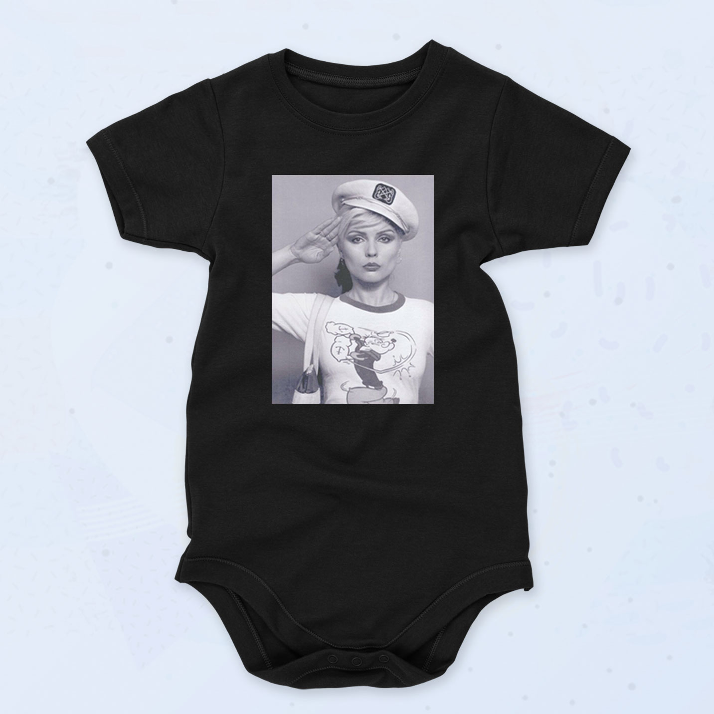 debbie harry popeye shirt