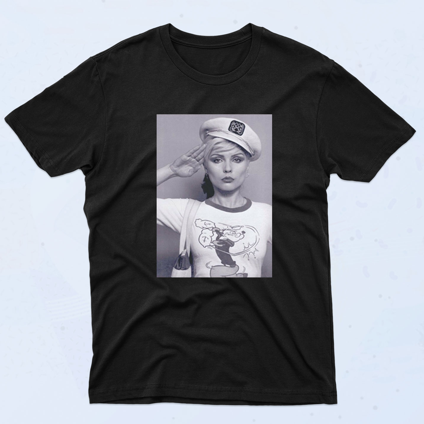 debbie harry popeye shirt