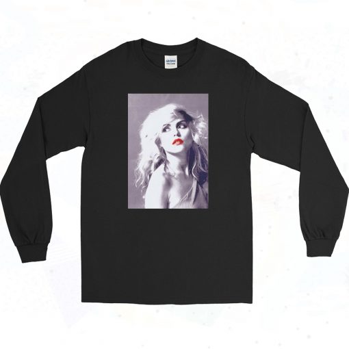 Debbie Harry Rock Pop Music Long Sleeve Style