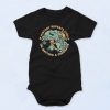 Dinosaur was Arrested Baby Onesie