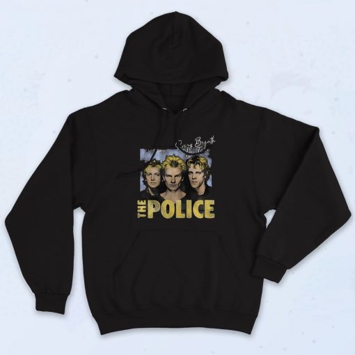 Every Breath The Police Book Hoodie