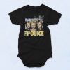 Every Breath The Police Custom Unisex Baby Onesie