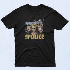 Every Breath The Police Romance Novel T Shirt