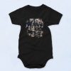 Fast and Furious Friends Custom Unisex Baby Onesie