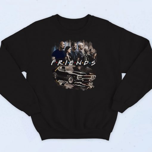 Fast and Furious Friends Sweatshirt