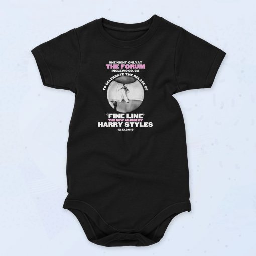 Fine Line Harry Styles Custom Unisex Baby Onesie