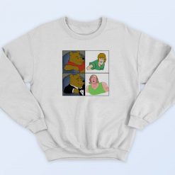 Funny Winnie The Pooh Meme Sweatshirt