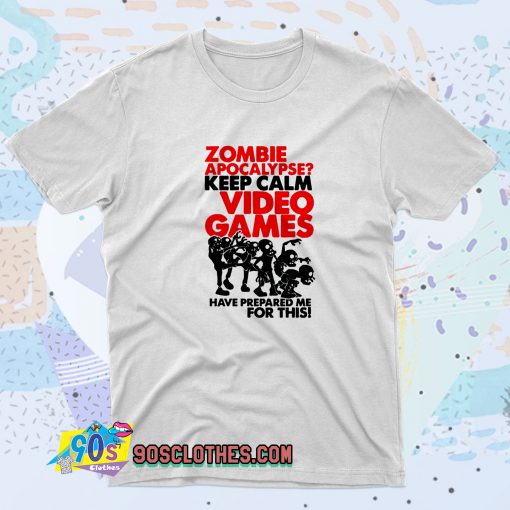 Funny Zombie Apocalypse T Shirt