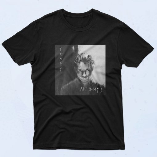 G Eazy Scary Nights Rapper Poster T Shirt