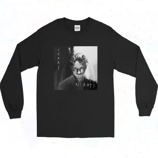 G Eazy Scary Nights Tour 2020 Long Sleeve Style