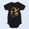 Gone Forever in Pumpkin Halloween Baby Onesie