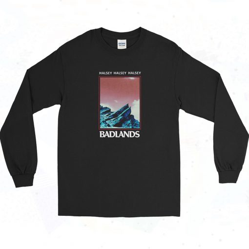 Halsey Badlands American Singer Long Sleeve Style