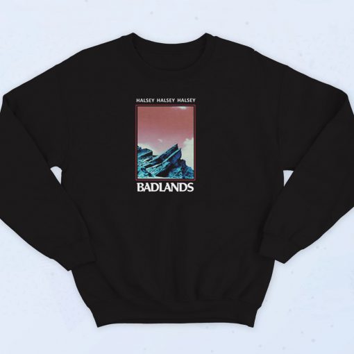 Halsey Badlands Singer Sweatshirt