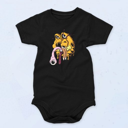 Hate Mondays Garfield Meme Graphic Baby Onesie