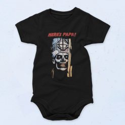 Here's Papa 90s Vintage Baby Onesie