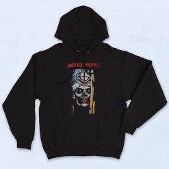 Here's Papa Skull Hoodie