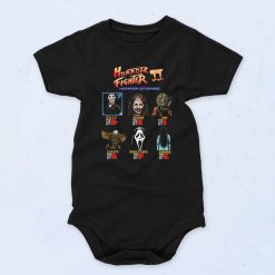 Horror Fighter 2 Custom Unisex Baby Onesie